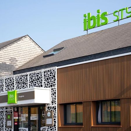 Ibis Styles Fougeres Otel Beaucé Dış mekan fotoğraf