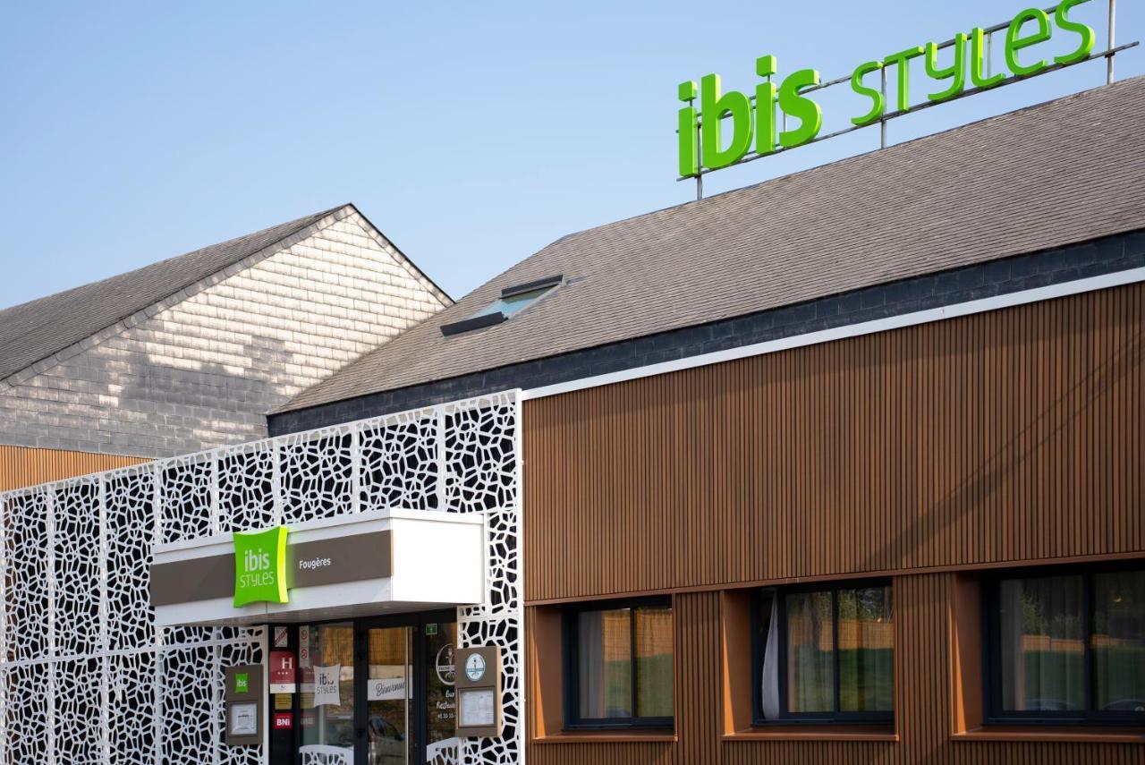 Ibis Styles Fougeres Otel Beaucé Dış mekan fotoğraf