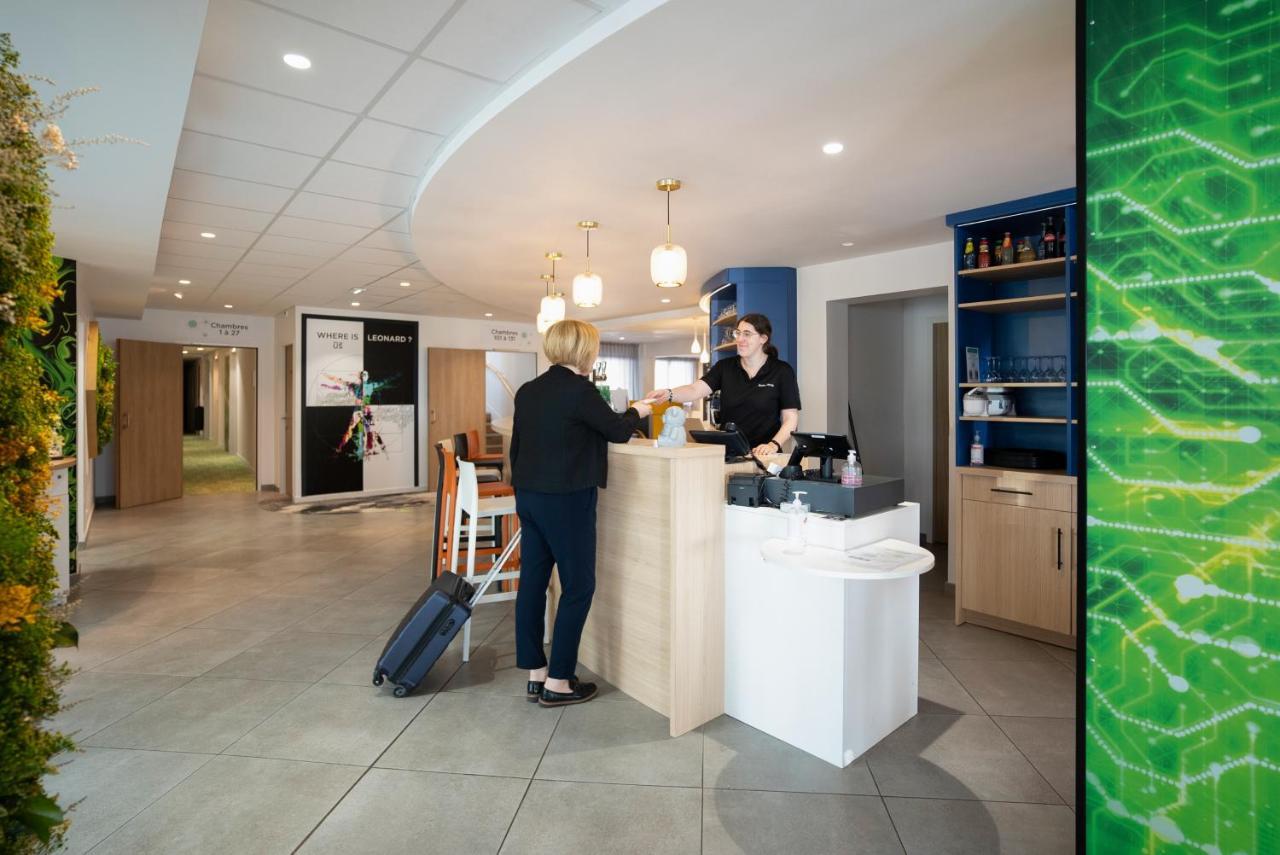 Ibis Styles Fougeres Otel Beaucé Dış mekan fotoğraf