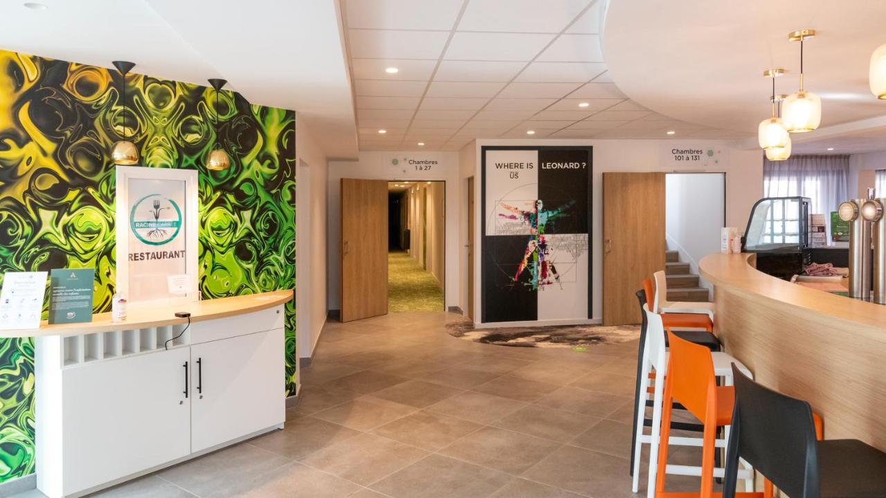 Ibis Styles Fougeres Otel Beaucé Dış mekan fotoğraf