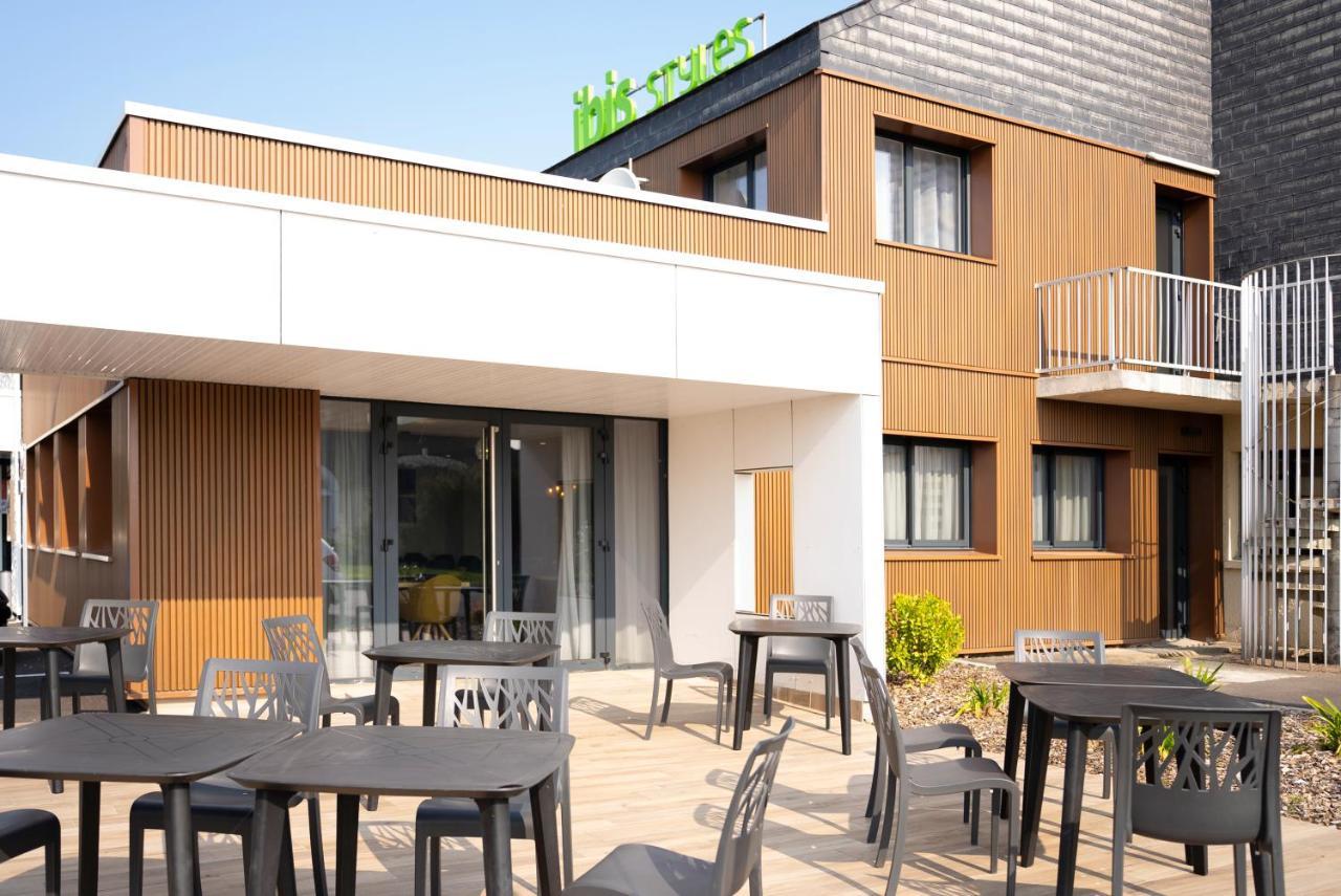 Ibis Styles Fougeres Otel Beaucé Dış mekan fotoğraf